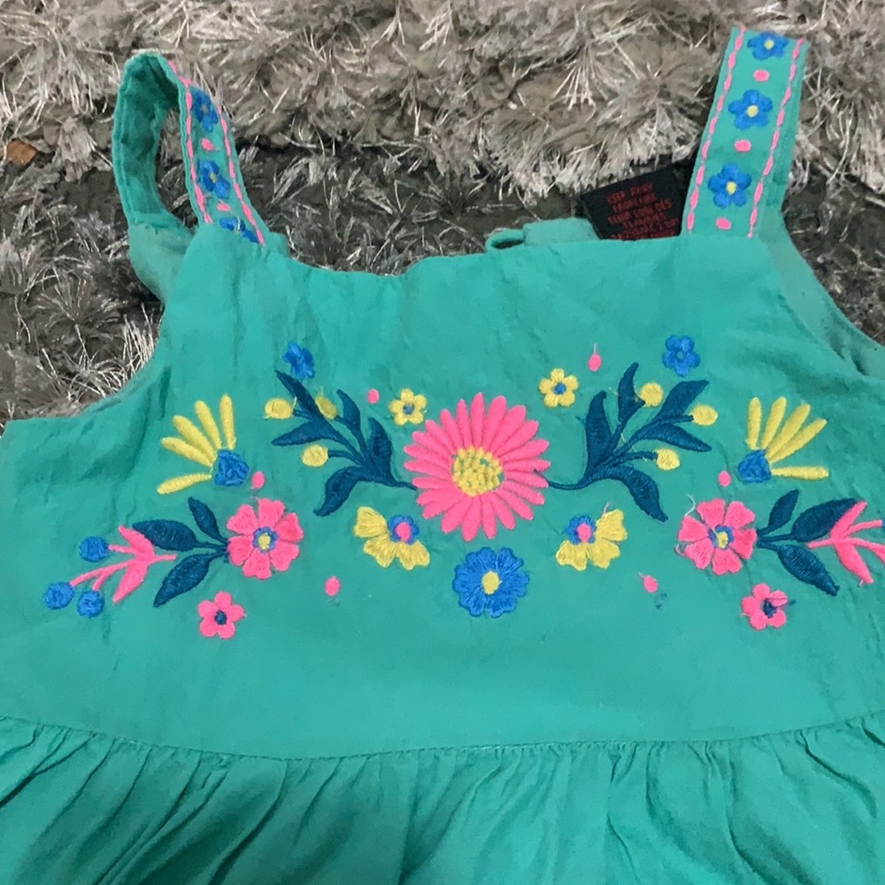 Cynthia Rowley embroidered dress - Picture 2 of 5
